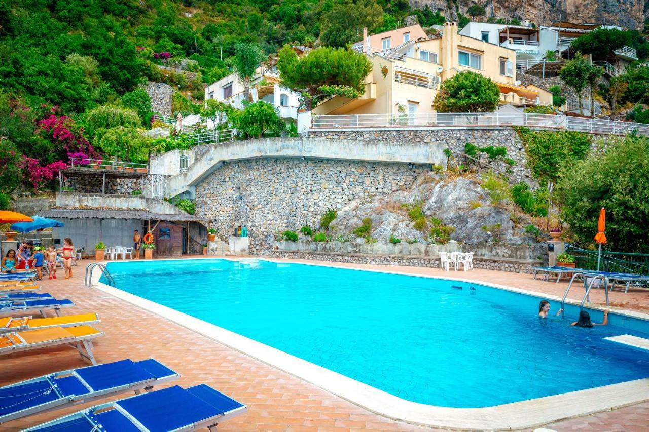 Villa Eden House Positano Exterior foto