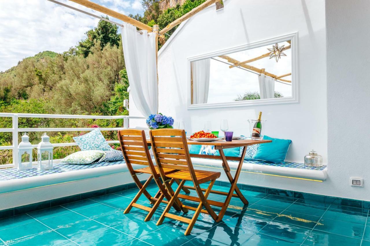Villa Eden House Positano Exterior foto